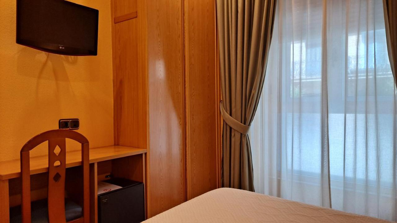 Pension La Concha San Sebastián Eksteriør billede