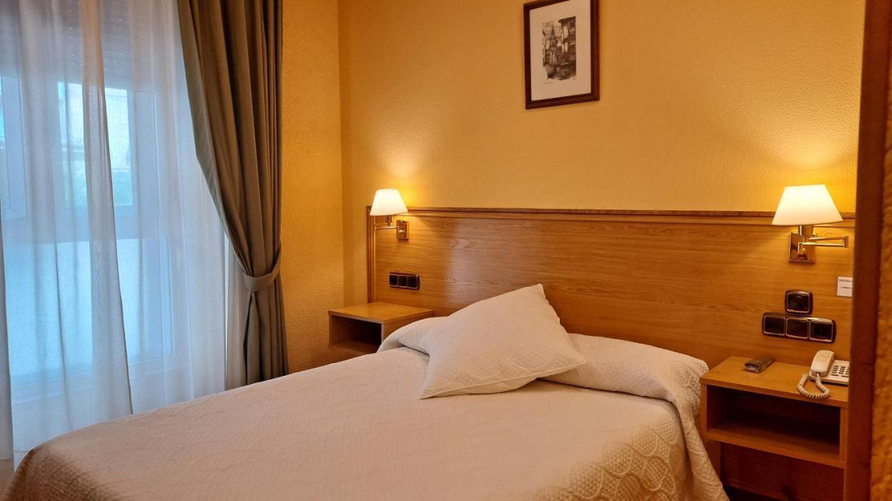 Pension La Concha San Sebastián Eksteriør billede