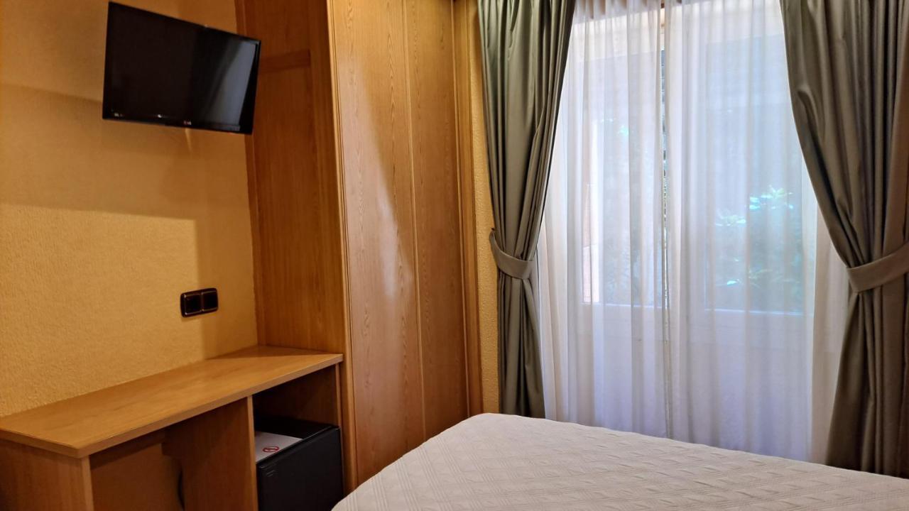 Pension La Concha San Sebastián Eksteriør billede