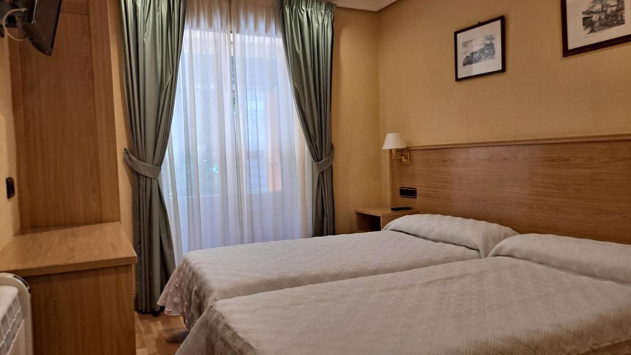 Pension La Concha San Sebastián Eksteriør billede