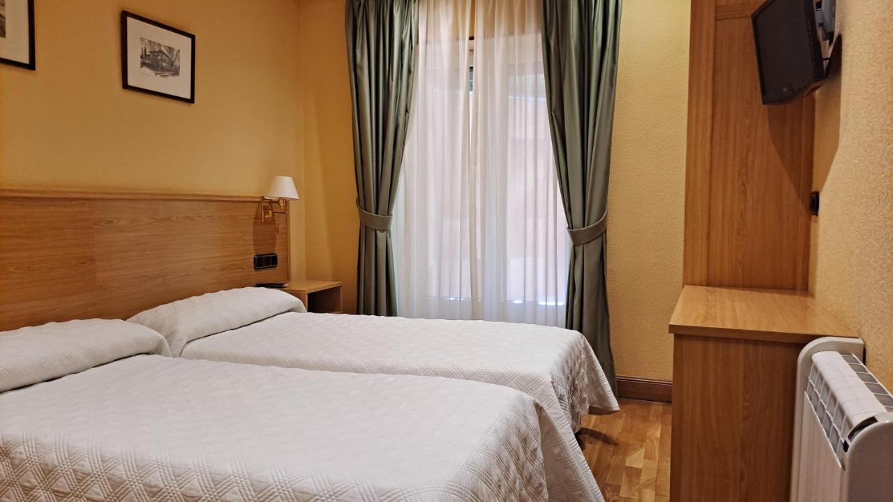 Pension La Concha San Sebastián Eksteriør billede