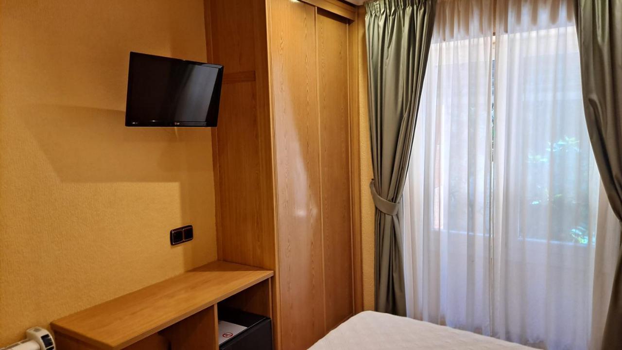 Pension La Concha San Sebastián Eksteriør billede