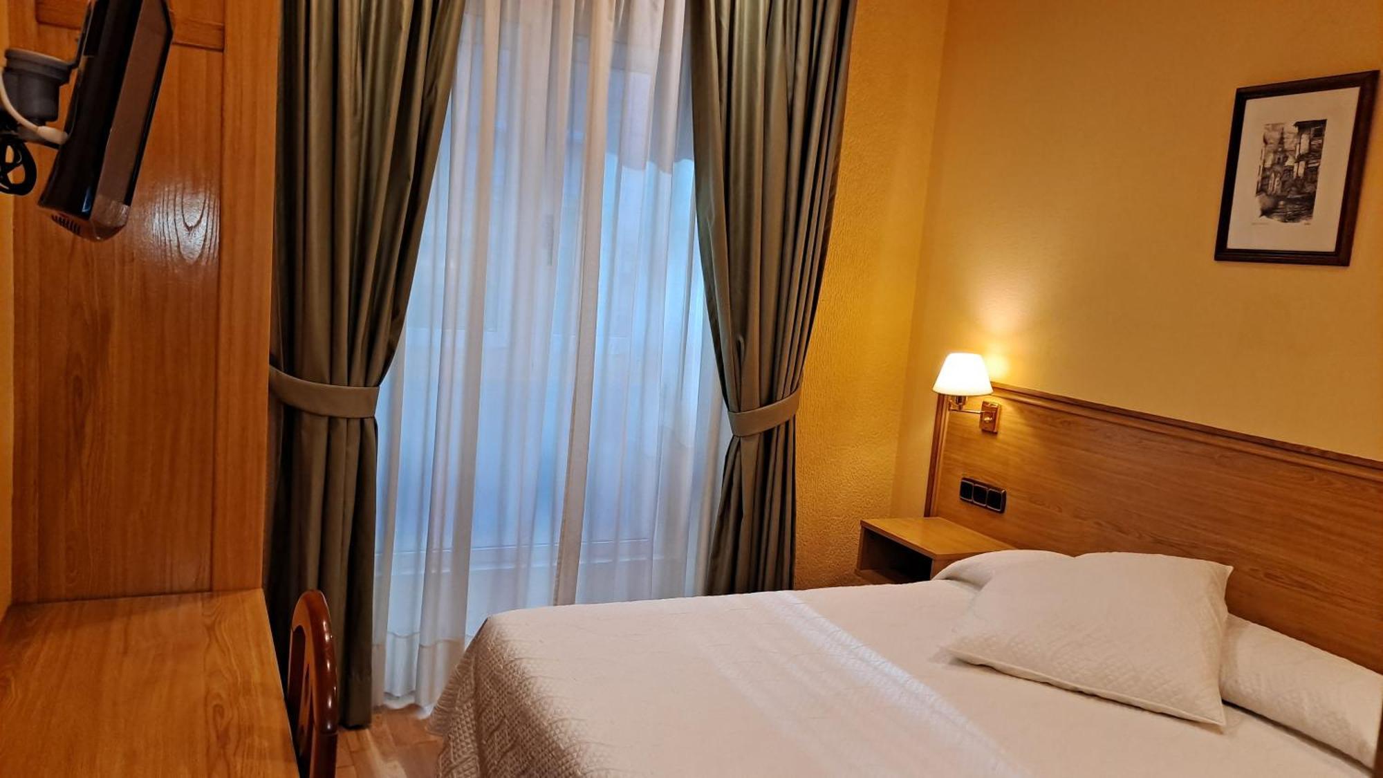 Pension La Concha San Sebastián Eksteriør billede
