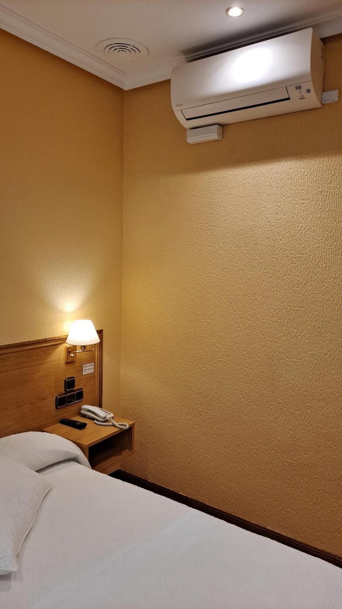 Pension La Concha San Sebastián Eksteriør billede