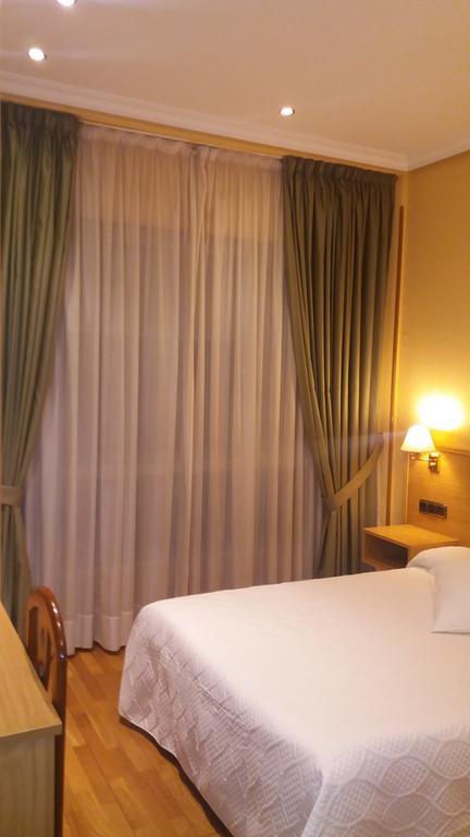 Pension La Concha San Sebastián Eksteriør billede