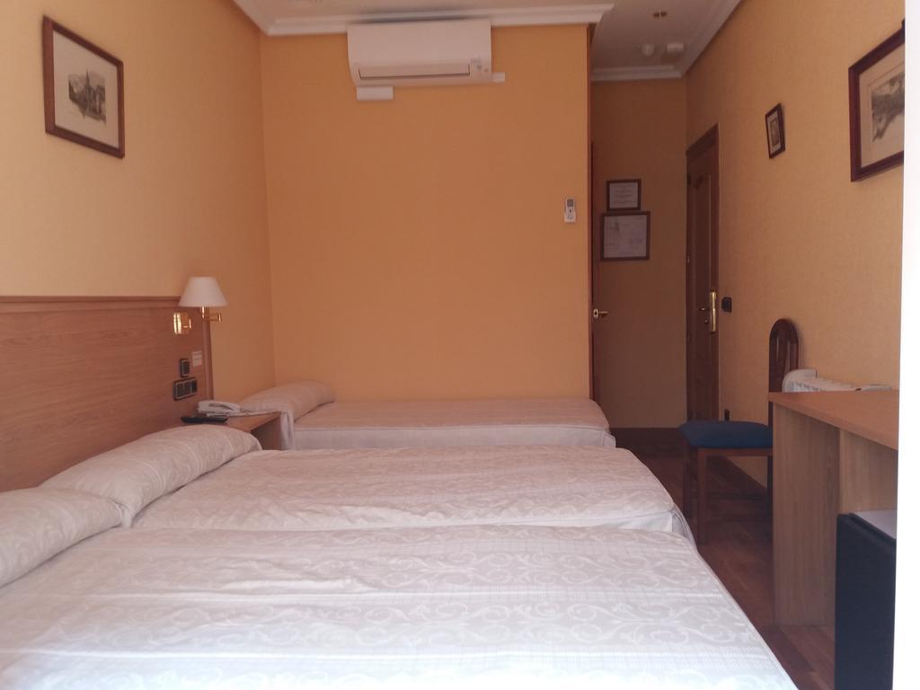 Pension La Concha San Sebastián Eksteriør billede