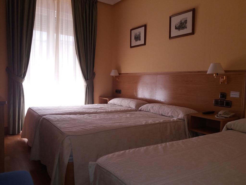 Pension La Concha San Sebastián Eksteriør billede
