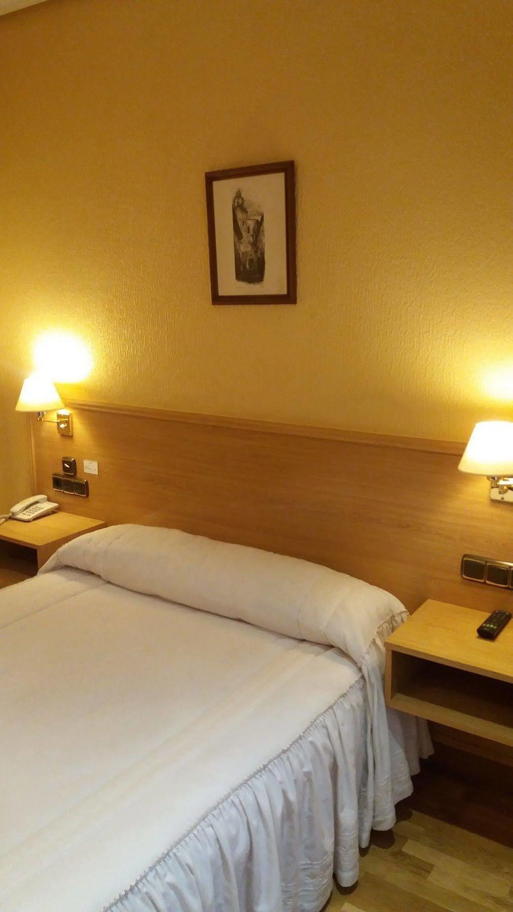 Pension La Concha San Sebastián Eksteriør billede
