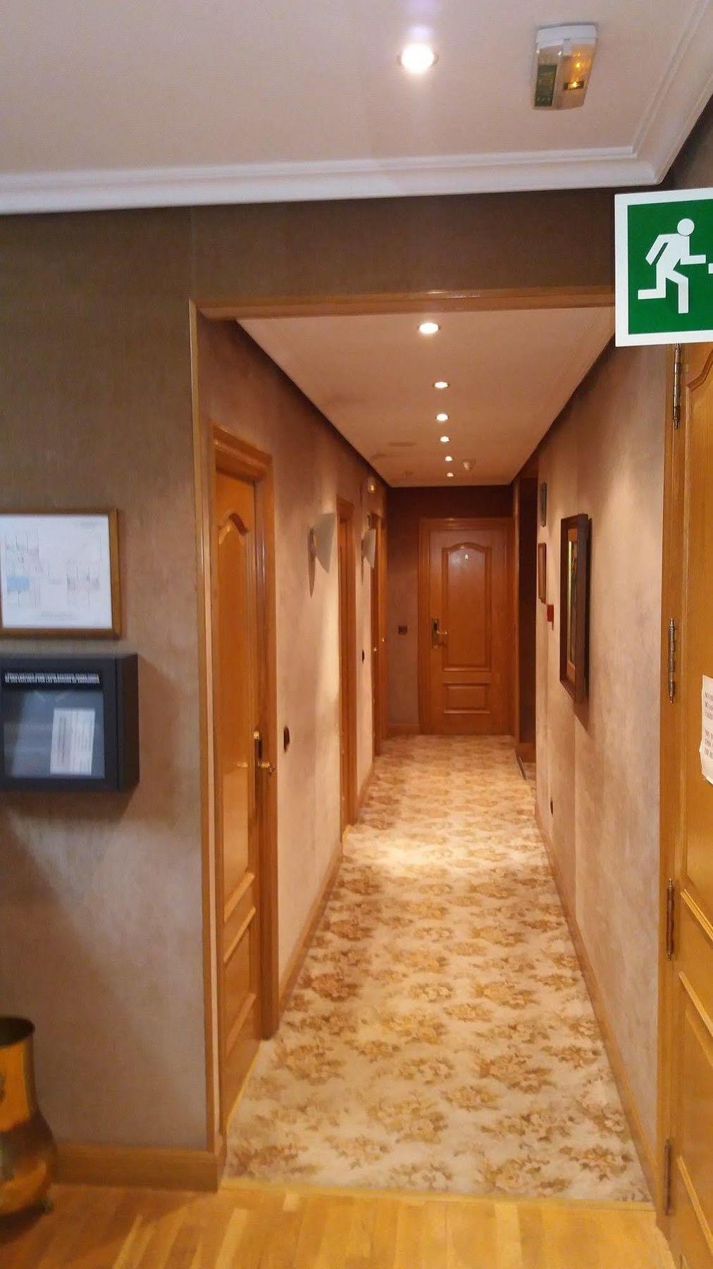 Pension La Concha San Sebastián Eksteriør billede