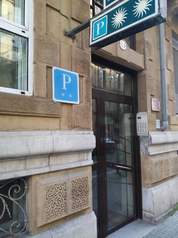 Pension La Concha San Sebastián Eksteriør billede